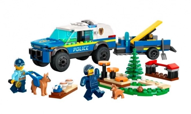 LEGO® City 60369 Mobilní cvičiště policejních psů