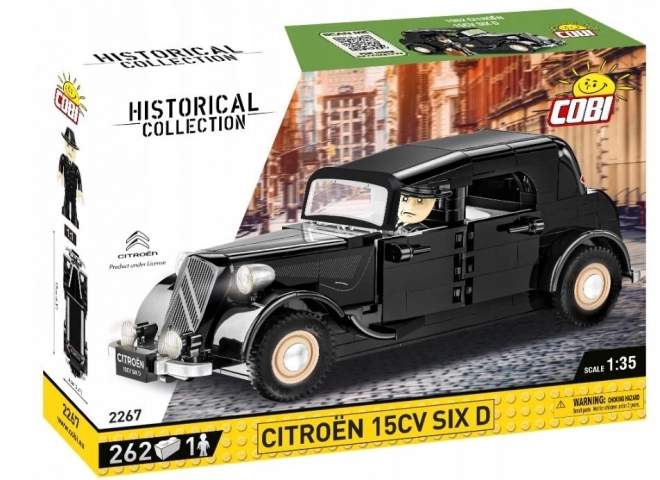 COBI 2267 Citroën 15CV SIX D, 1:35, 262 k, 1 f