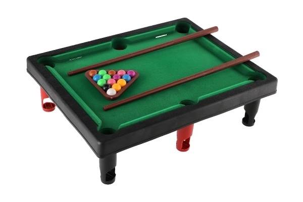 Kulečník/Billiard mini dětský 33x26cm v krabici 44x27x3cm