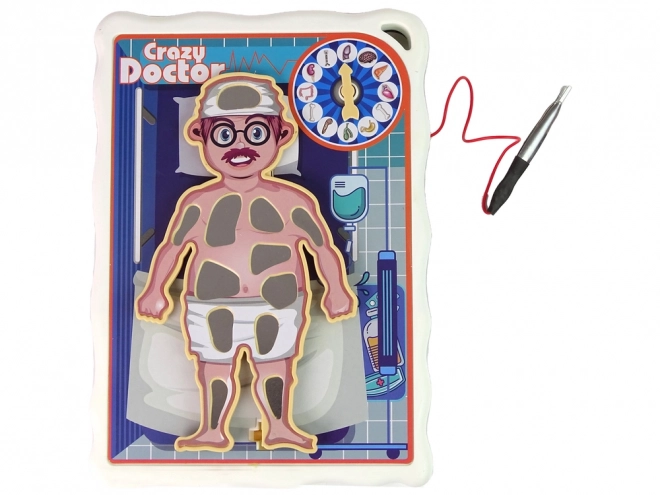 Bláznivý doktor Operace Desková hra