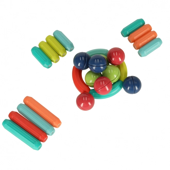 Magnetické bloky pro nejmenší – 25 dílů
