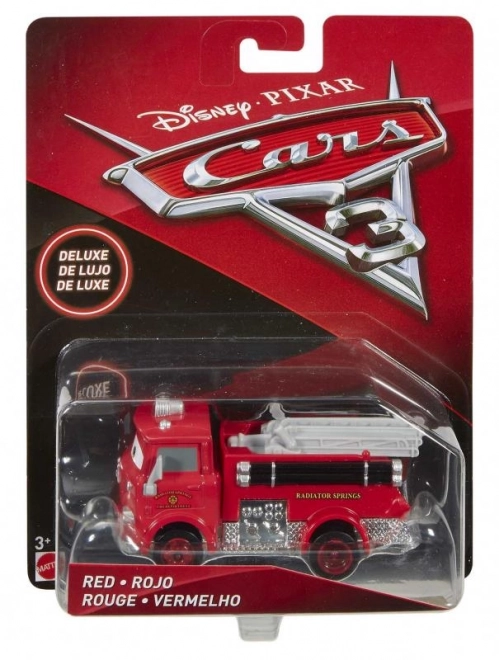 auto Disney Pixar Cars Červený Edek