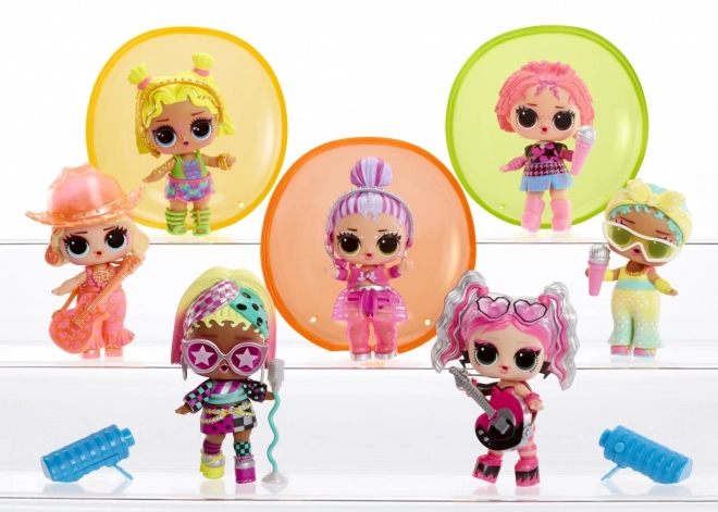 Lalka L.O.L. Surprise Neon Pop Stars s 12 kusy