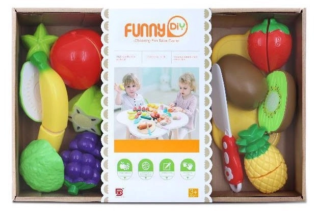 Ovoce a zelenina na suchý zip