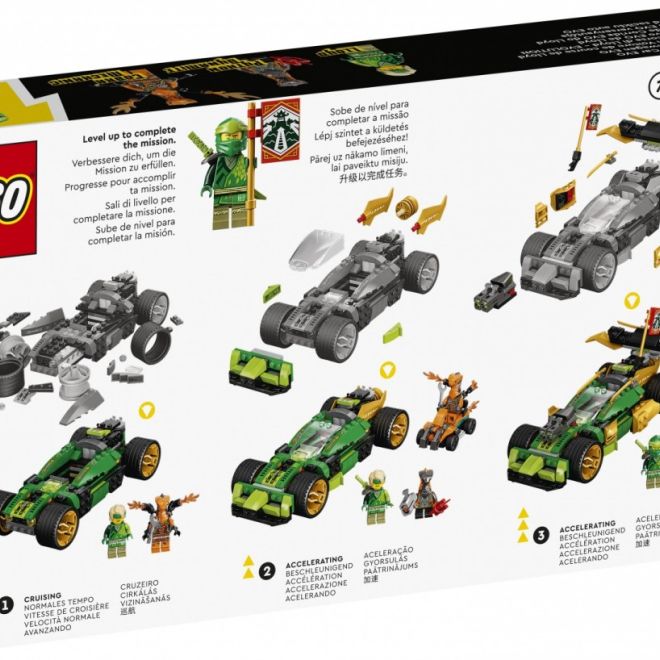 LEGO® NINJAGO® 71763 Lloydův závoďák