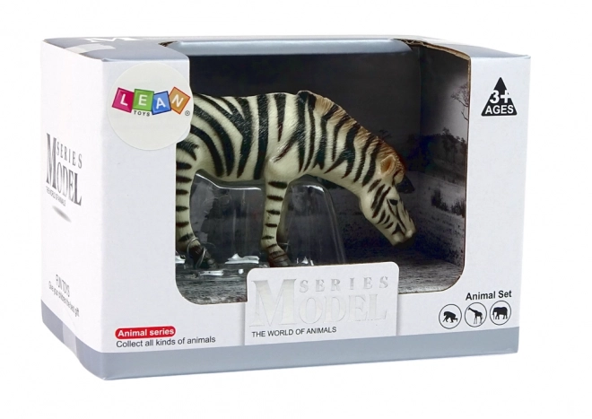 Velká sběratelská figurka Zebra Zvířata světa