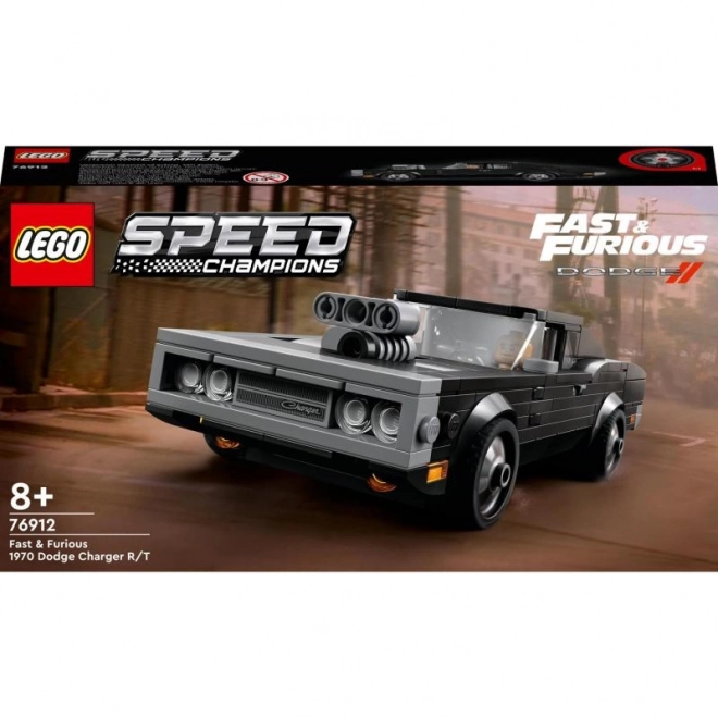 LEGO Speed Champions 76912 Fast & Furious 1970 Dodge Charger R/T