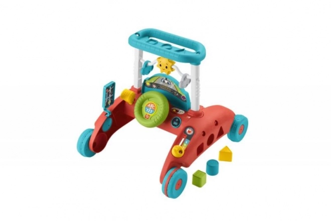 Fisher-Price uč se a směj! chodítko malého řidiče 2v1