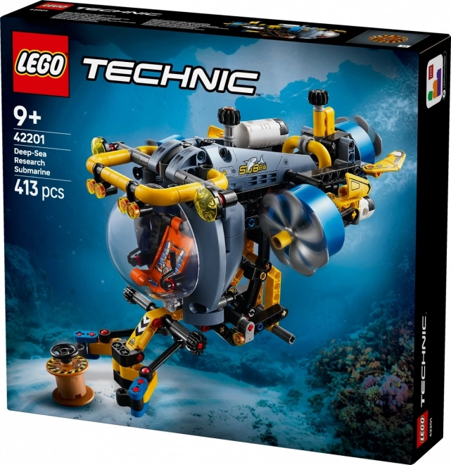 Výzkumná ponorka LEGO Technic