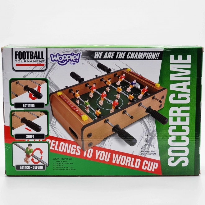 Dětský stolní fotbal od Woopie