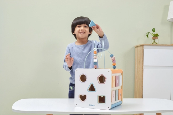 8-in-1 activity cube