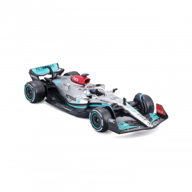 Model Mercedes AMG Petronas W13 George Russell 2022