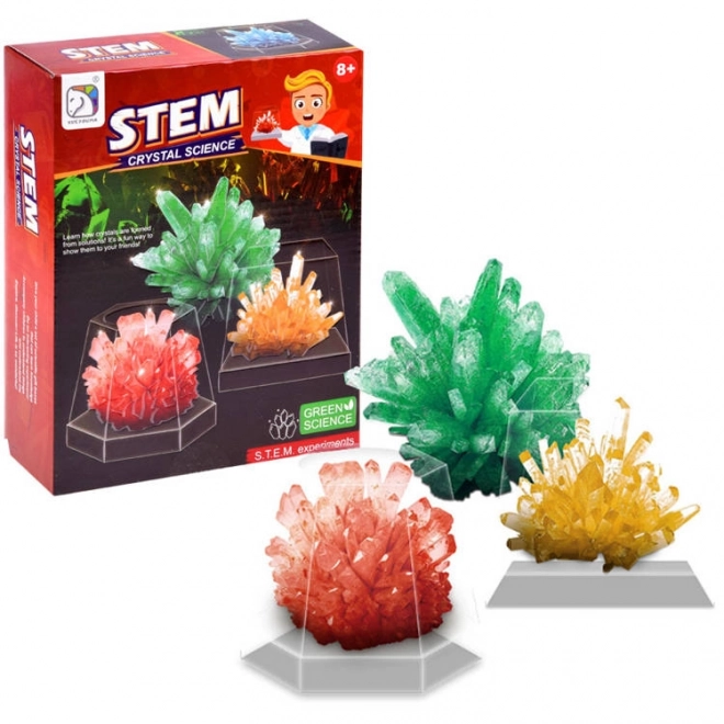 Experimentální sada pro pěstování krystalů ZA3955
