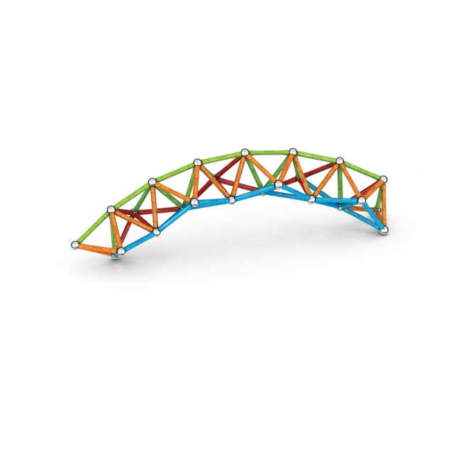 Geomag Supercolor 142 dílků