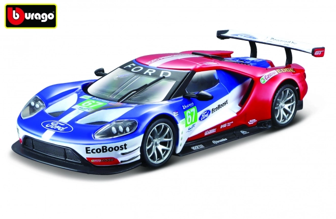 Kovový model auta Ford GT 2017 LeMans