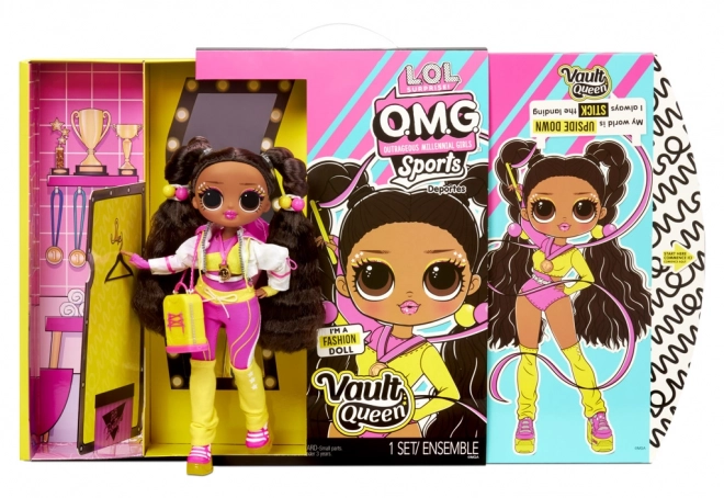 L.O.L. Surprise! OMG Velká ségra sportovkyně, 2 druhy