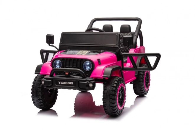 Autobaterie YSA8813 Pink 24V