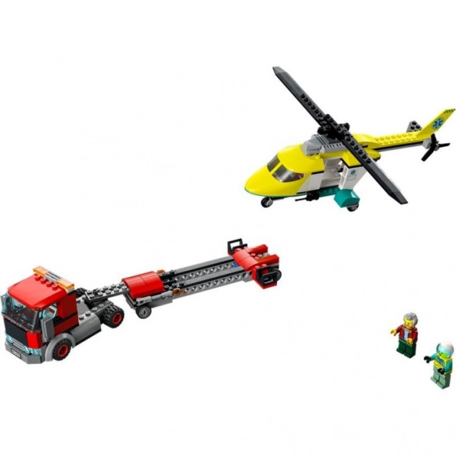 LEGO City 60343 Přeprava záchranářského vrtulníku