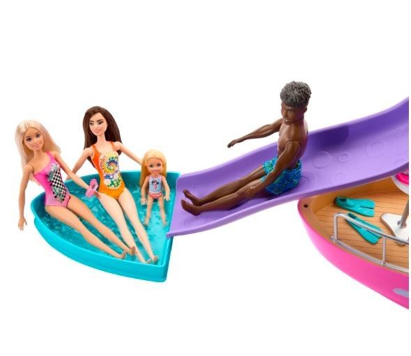 Sada Barbie Dreamboat