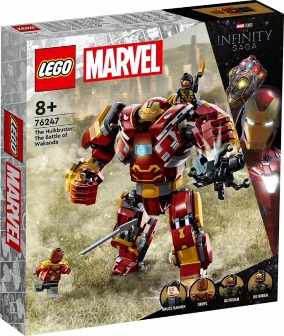 LEGO® Marvel 76247 Hulkbuster: Bitva o Wakandu