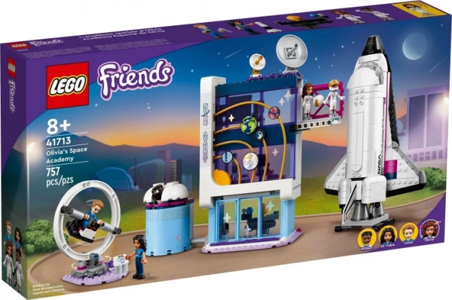 LEGO® Friends 41713 Olivie a vesmírná akademie