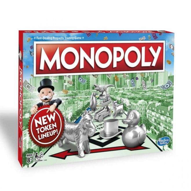 Monopoly nové CZ