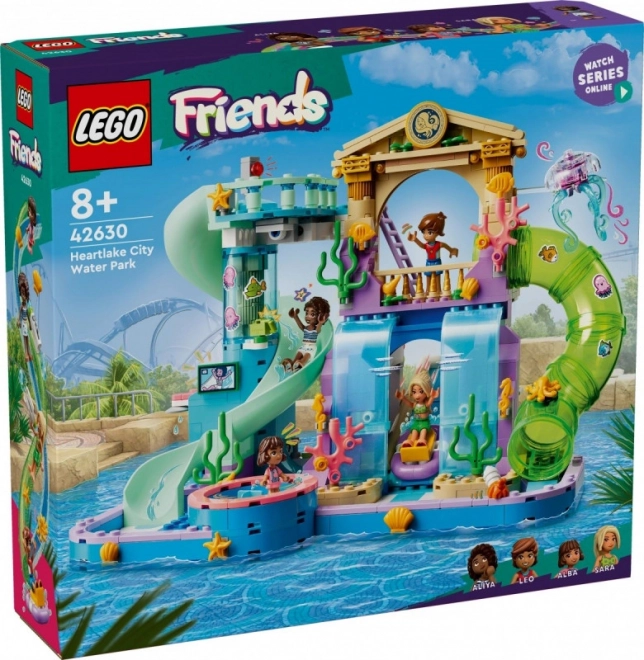 LEGO Friends 42630 Aquapark v městečku Heartlake