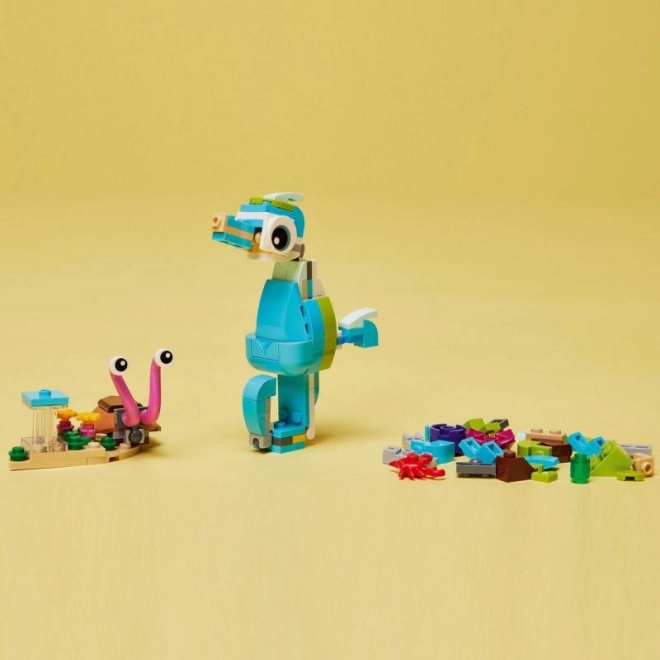 LEGO Creator 3v1 31128 Delfín a želva