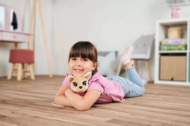 Interaktivní maskot ChiChi Love Loomy ovládaný svítícím kabelem