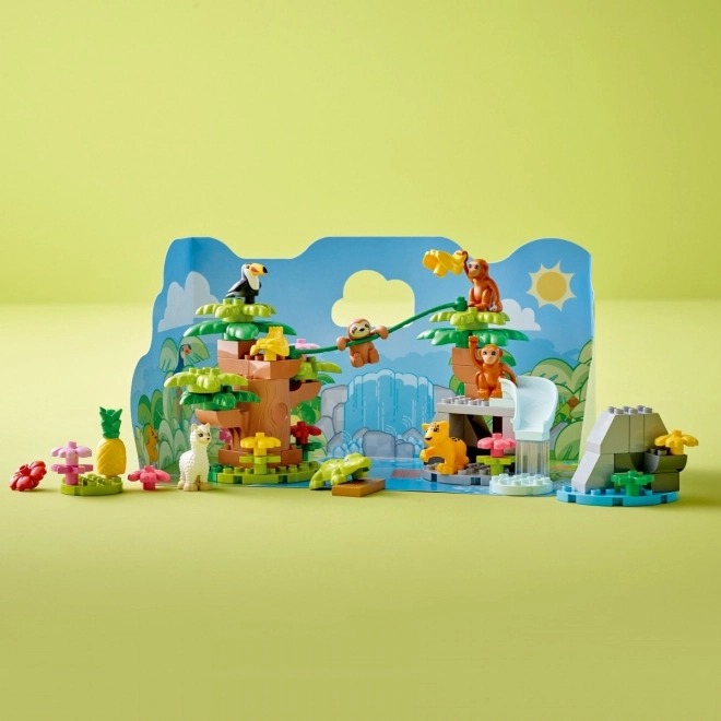 LEGO Duplo 10973 Divoká zvířata Jižní Ameriky