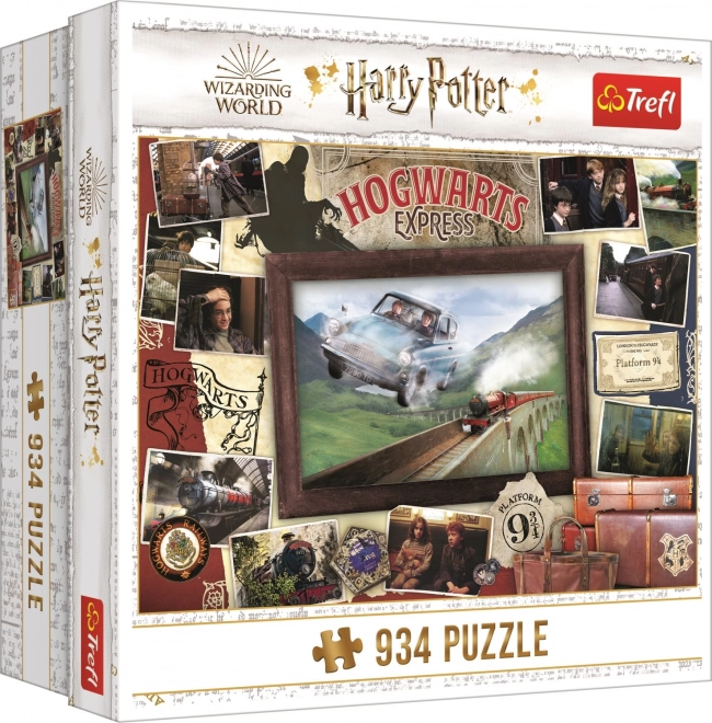 Puzzle Harry Potter Bradavický expres