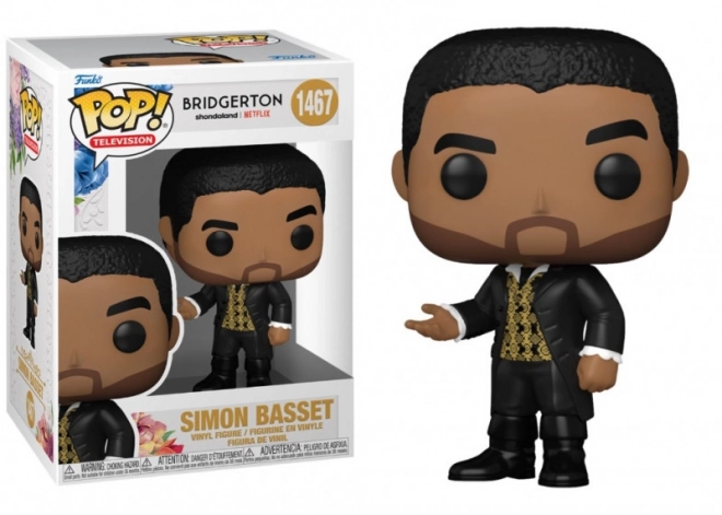 Funko Pop Bridgerton Simon Basset figurka