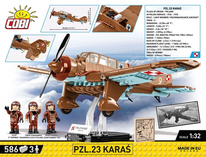 Bloky PZL.23 Karas