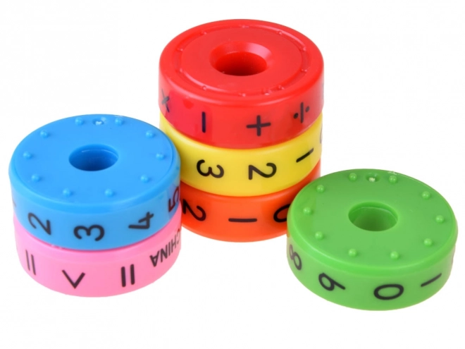Magnetický otočný matematický válec