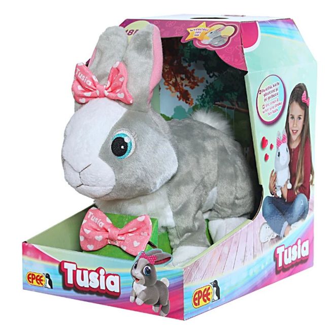 Interaktivní maskot králík Tusia
