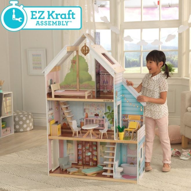 KidKraft Dřevěný domeček Zoey