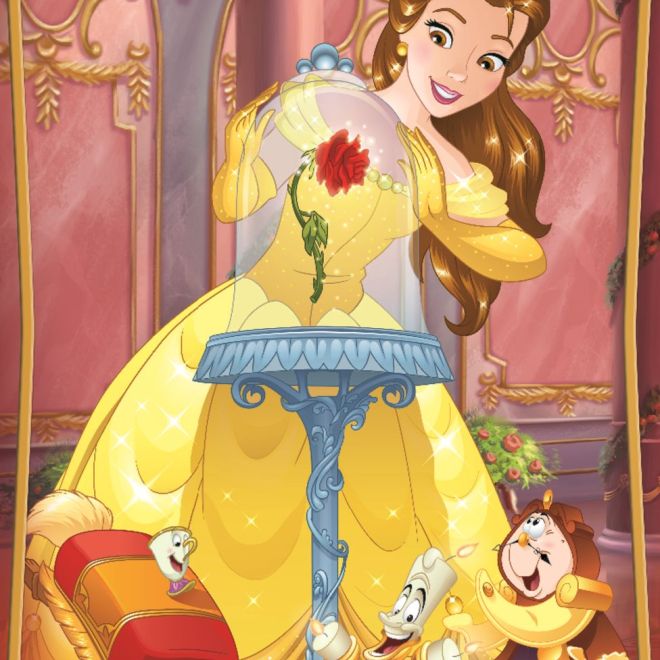 TREFL Puzzle Disney princezny: Bella 54 dílků