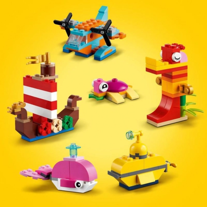 LEGO Classic 11018 Kreativní zábava v oceánu