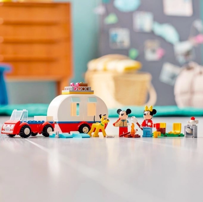 LEGO Disney Mickey and Friends 10777 Myšák Mickey a Myška Minnie jedou kempovat