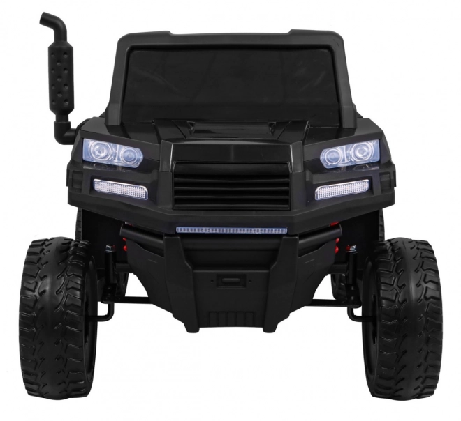 Auto Farmer Truck pro 2 děti Black + pohon 4x4 + Remote Control + Kiper + Audio LED