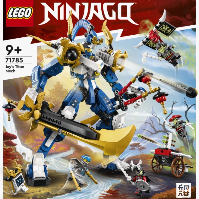 LEGO® NINJAGO® 71785 Jayův titánský robot