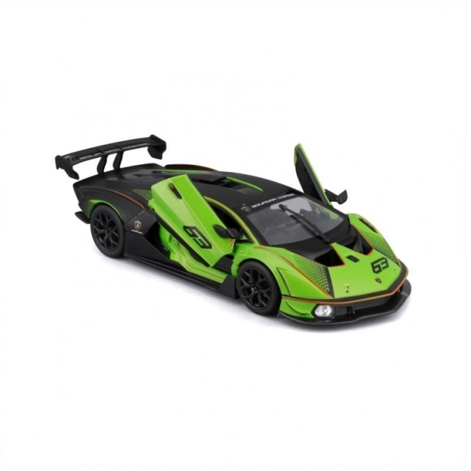 Bburago 1:24 Race Lamborghini Essenza SCV12 Green