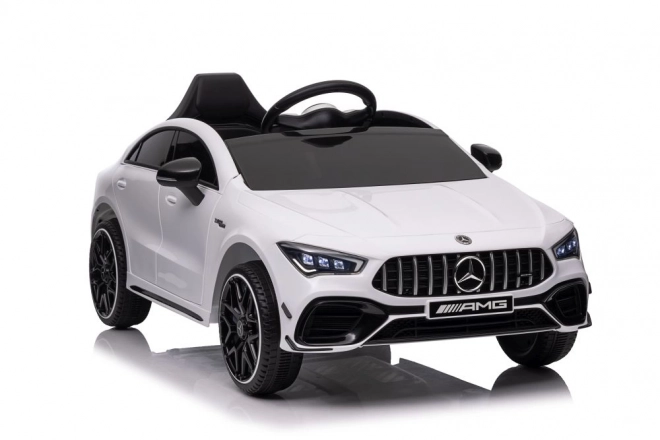 Autobaterie Mercedes CLA 45s AMG White 4x4