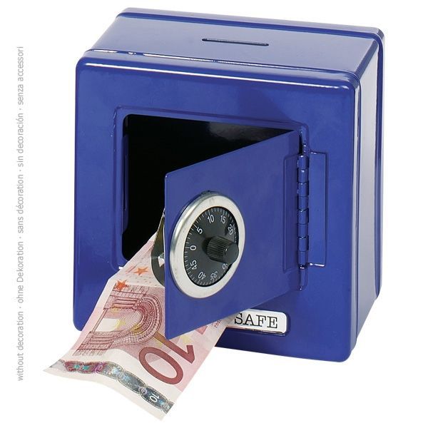 Trezor Moneybox - pancéřová schránka na peníze s vlastní šifrou