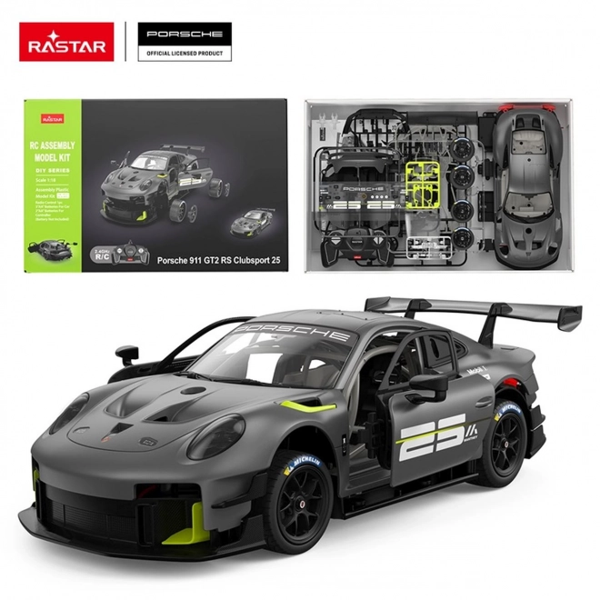 R/C 1:18 Porsche 911 GT2 RS Clubsport 25 Stavebnice RASTAR