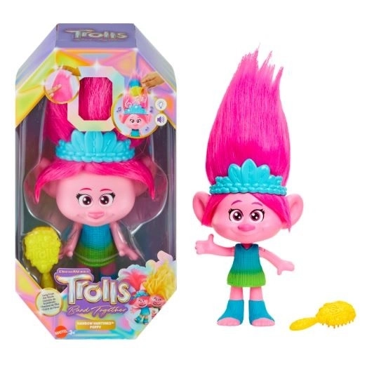 TROLLS Maková panenka světla a zvuky
