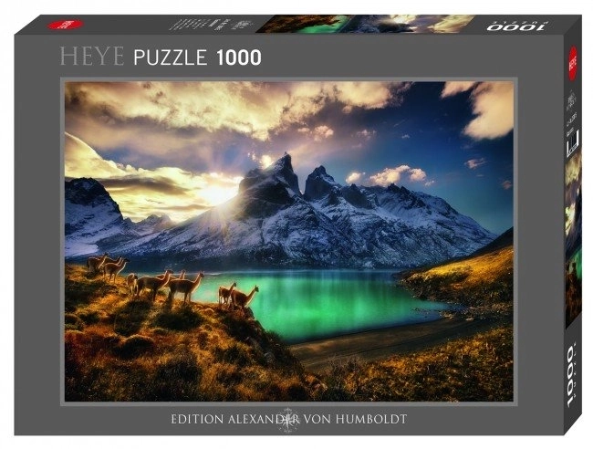 HEYE Puzzle Lamy guanako 1000 dílků