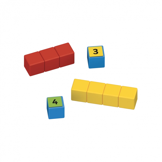 Geomag Magicube Math 61 dílků