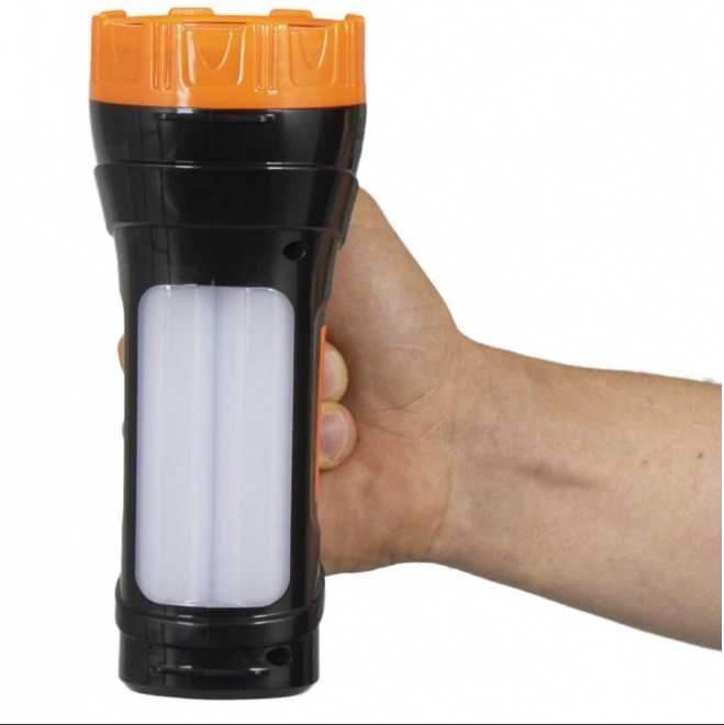 Latarka taktická LED s bočním světlem