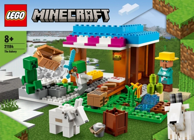 LEGO Minecraft 21184 Pekárna